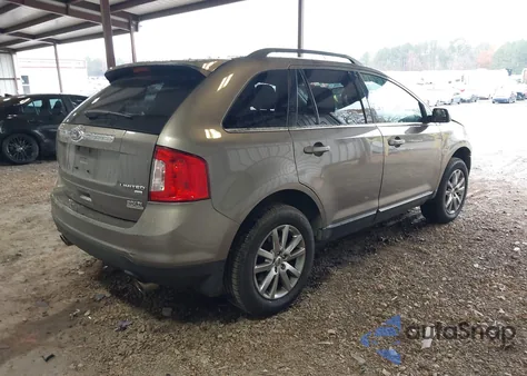 2013 Ford Edge Limited z USA, uszkodzony, nr VIN 2FMDK4KC0DBB75617